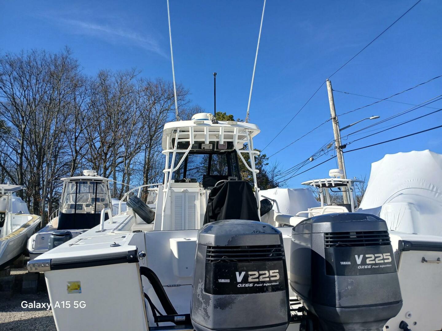 Slide: The Image of Boston Whaler Offshore 1998 - 5171685