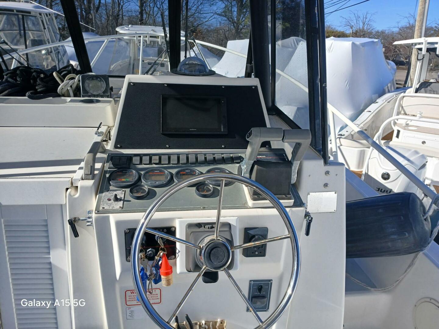 Slide: The Image of Boston Whaler Offshore 1998 - 5171691
