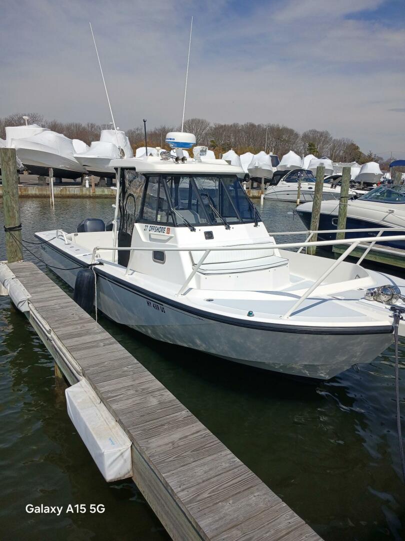 Slide: The Image of Boston Whaler Offshore 1998 - 5171675