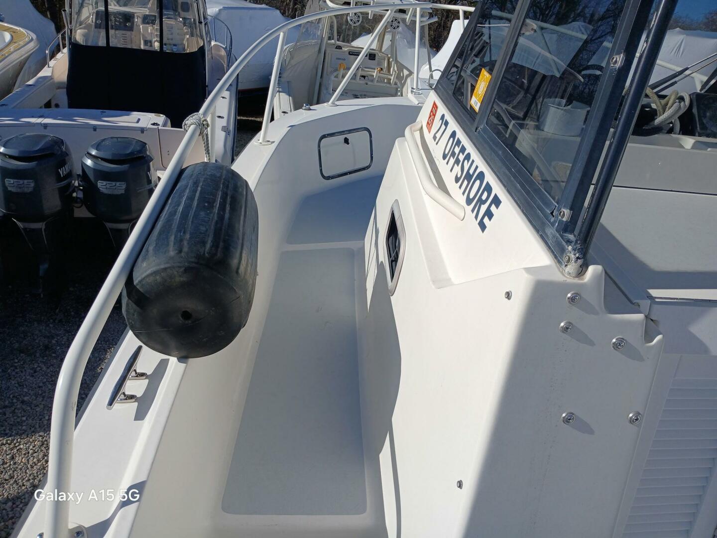 Slide: The Image of Boston Whaler Offshore 1998 - 5171708