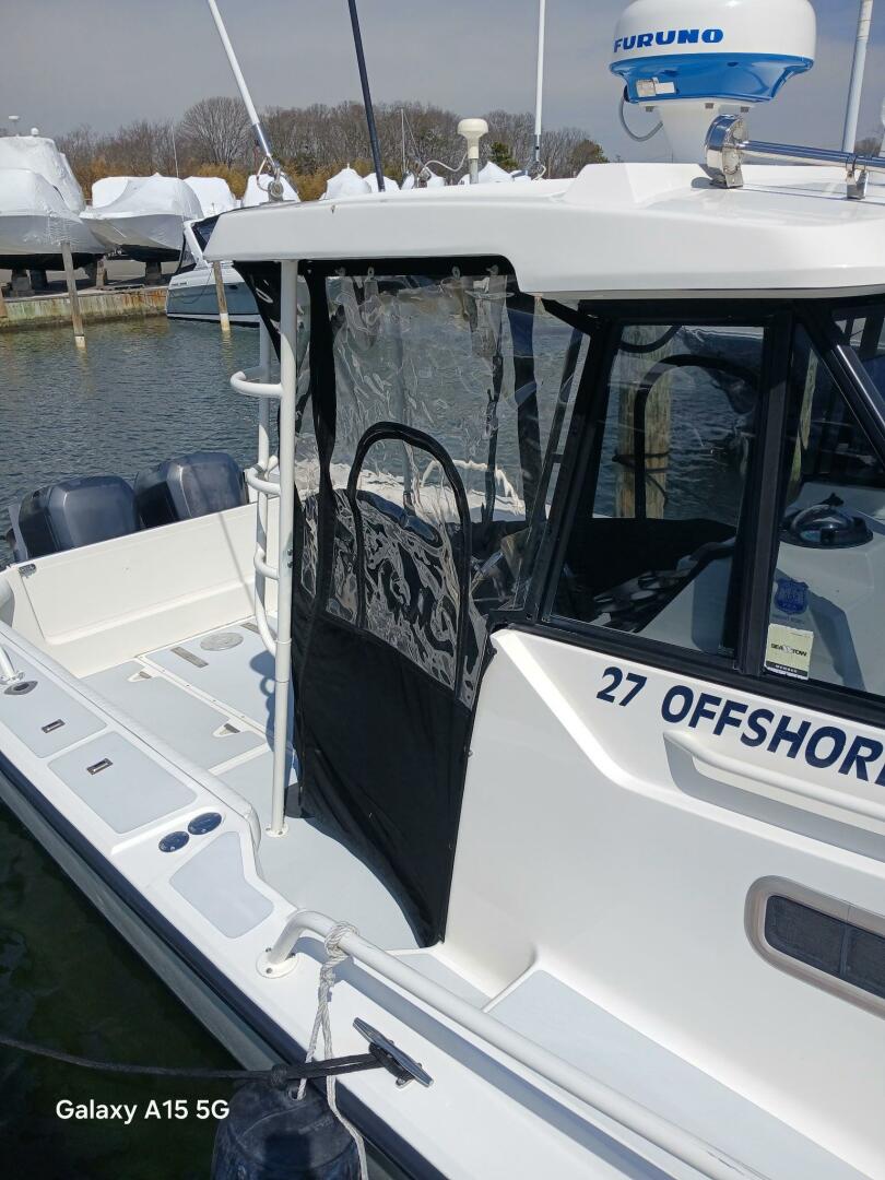 Slide: The Image of Boston Whaler Offshore 1998 - 5171677