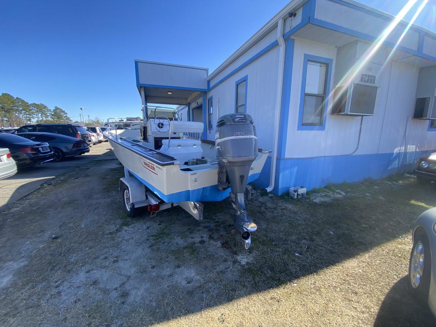 Slide: The Image of Boston Whaler Outrage 1984 - 4120184