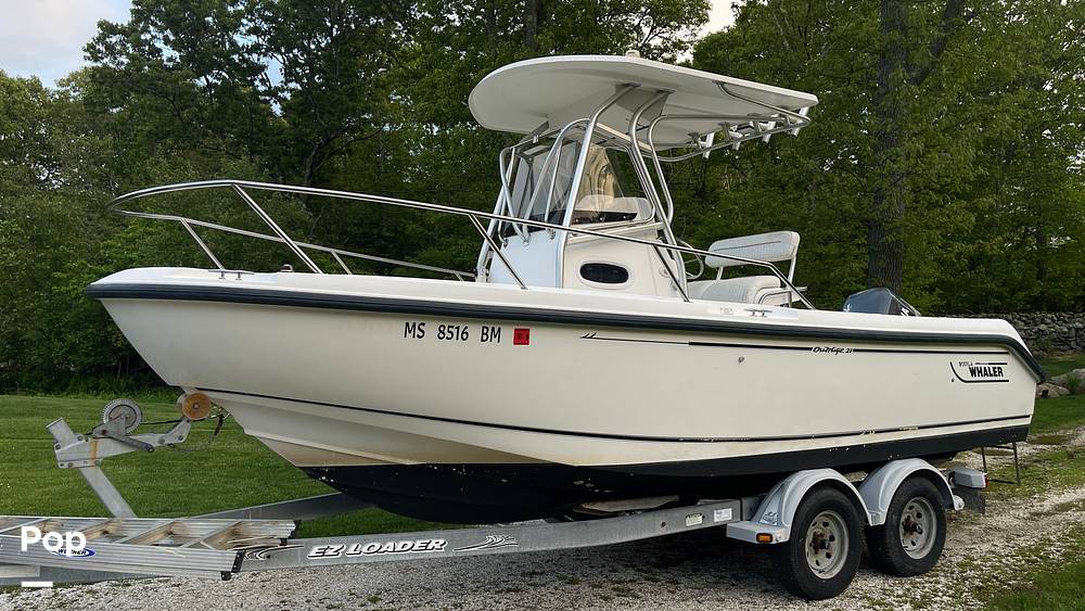Slide: The Image of Boston Whaler Outrage 21 2001 - 14292480