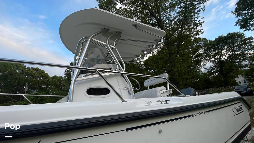 Slide: The Image of Boston Whaler Outrage 21 2001 - 14292484