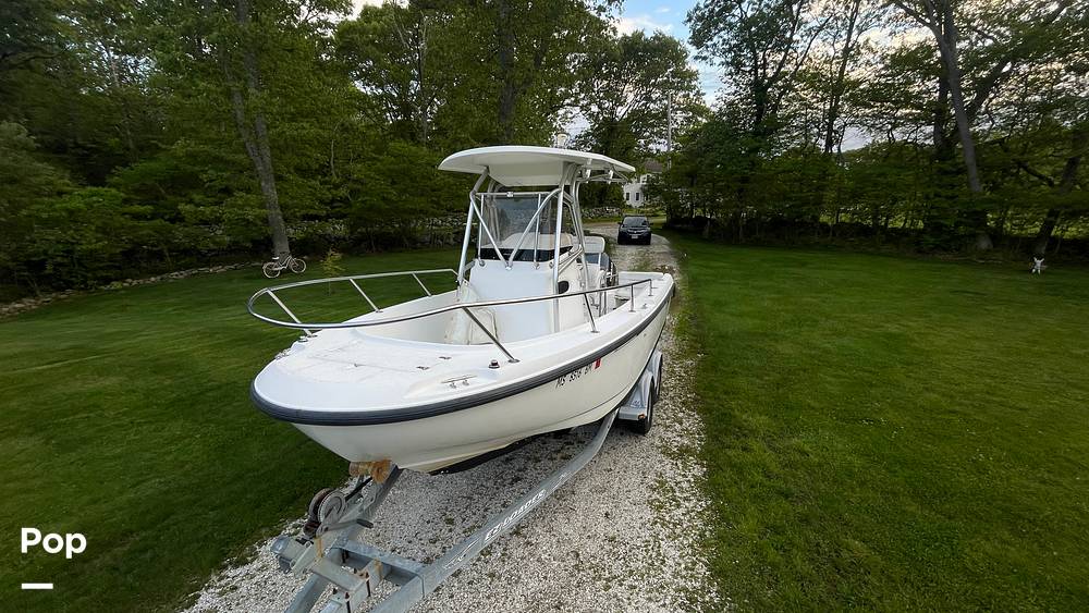 Slide: The Image of Boston Whaler Outrage 21 2001 - 14292488