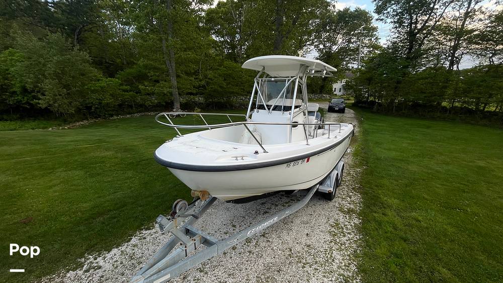Slide: The Image of Boston Whaler Outrage 21 2001 - 14292489