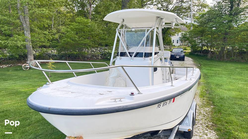 Slide: The Image of Boston Whaler Outrage 21 2001 - 14292491