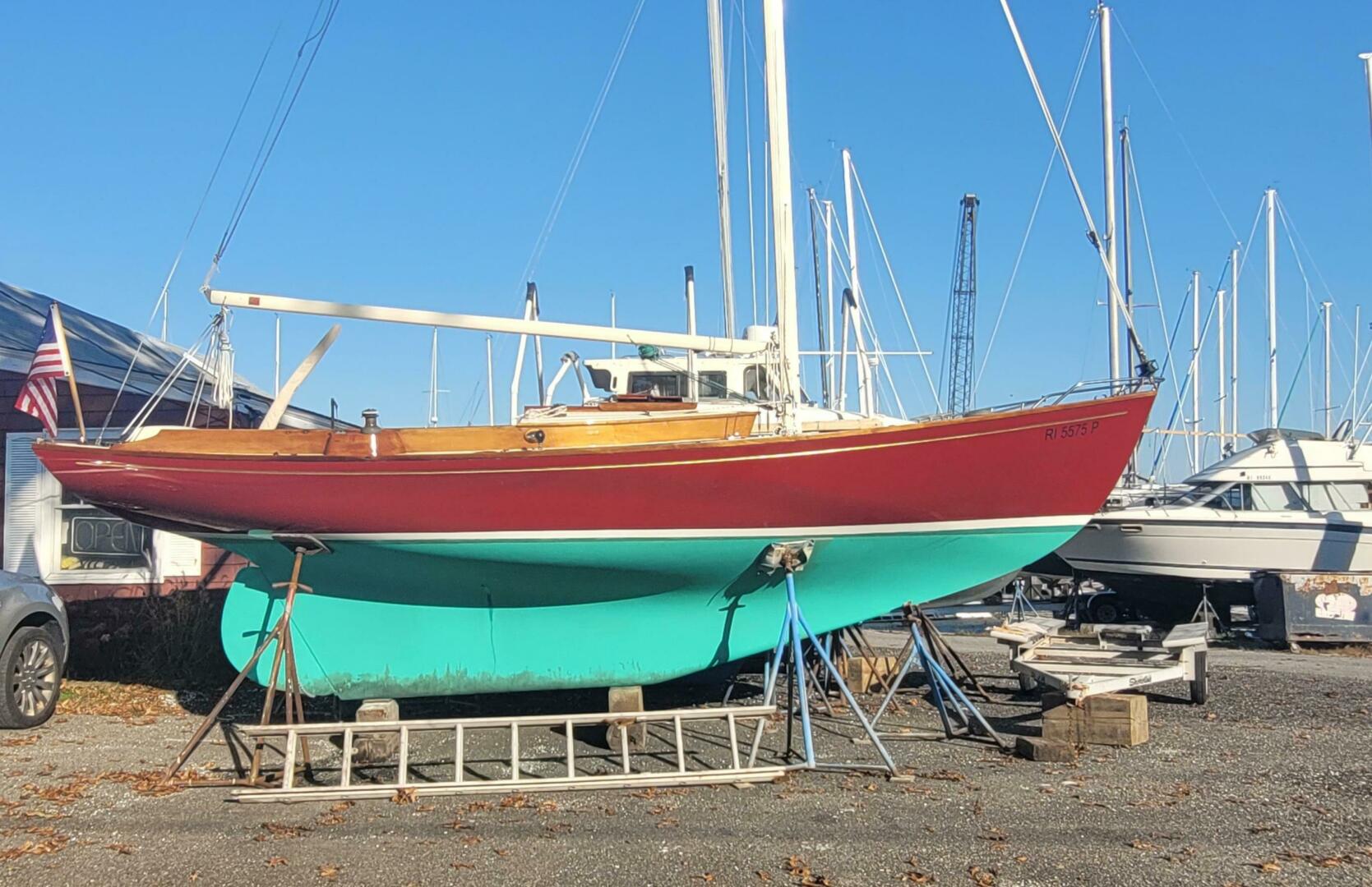 Slide: The Image of Bridges Point 24 Sloop (Daysailer Version) 1990 - 5135181