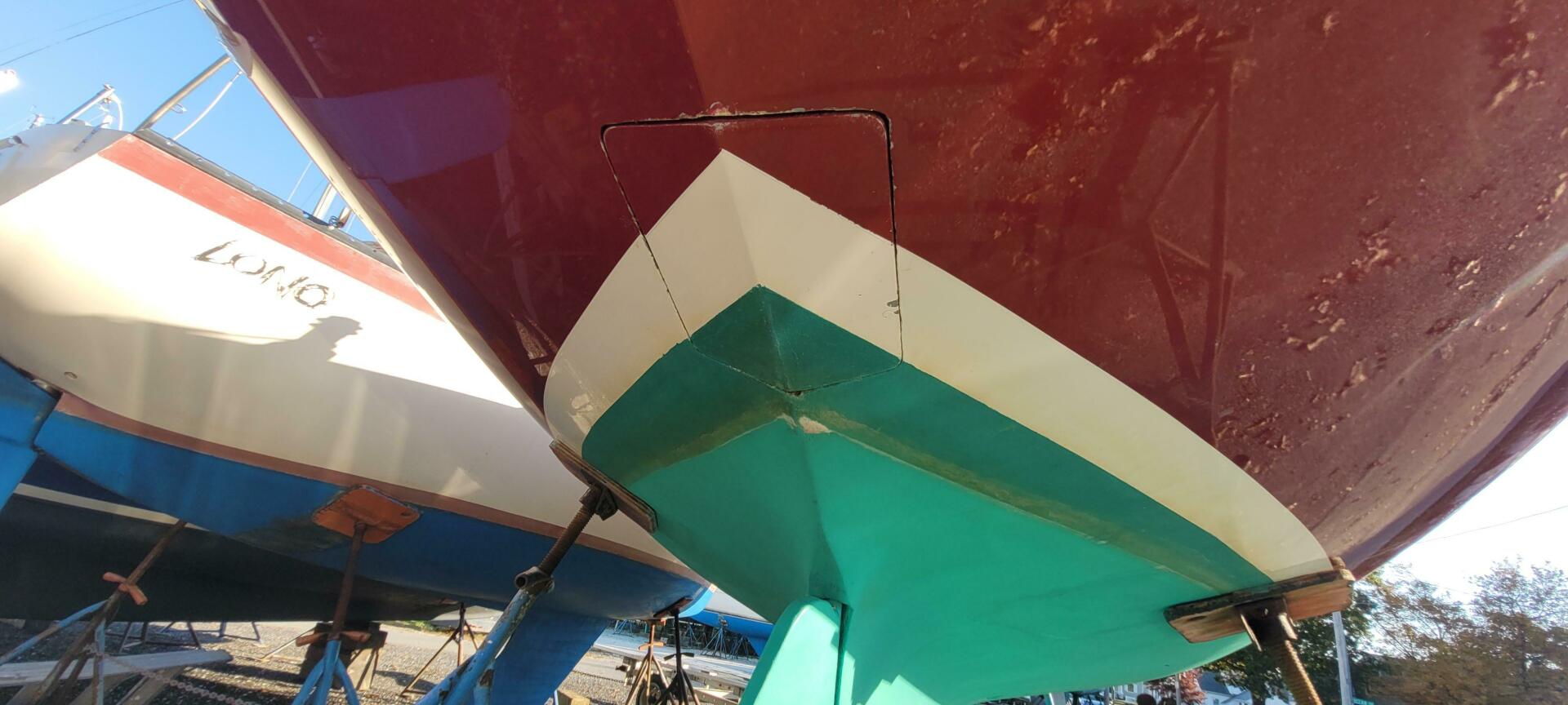 Slide: The Image of Bridges Point 24 Sloop (Daysailer Version) 1990 - 5146890