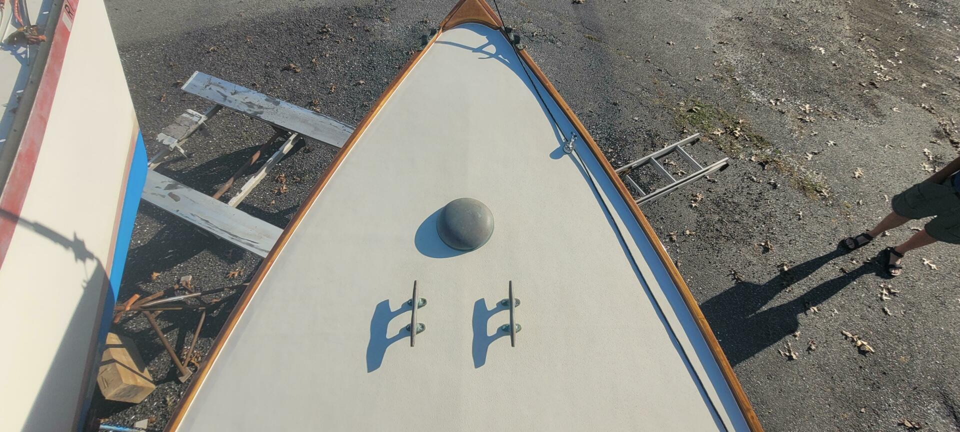Slide: The Image of Bridges Point 24 Sloop (Daysailer Version) 1990 - 5146908
