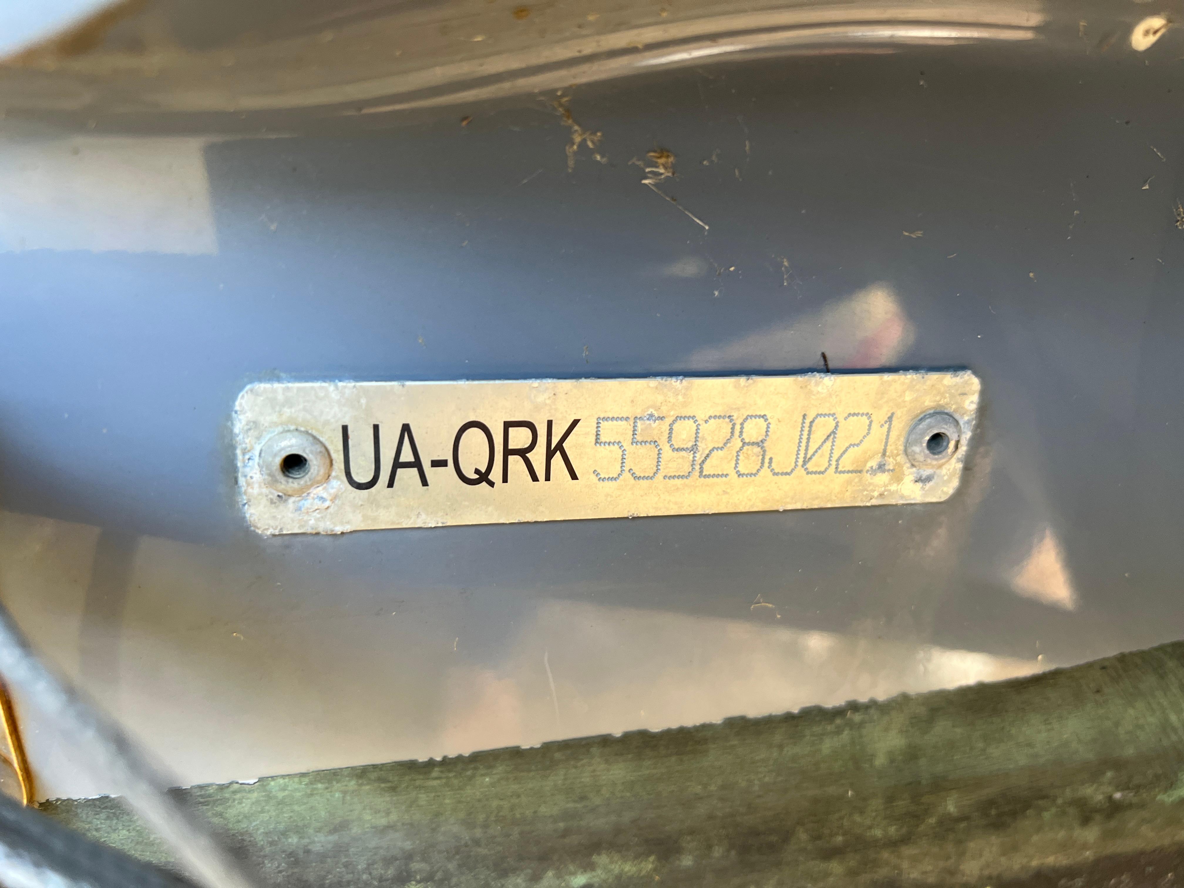 Slide: The Image of Hull identification number (HIN) plate on a 2021 Brig Inflatables Navigator 520 boat. - 20