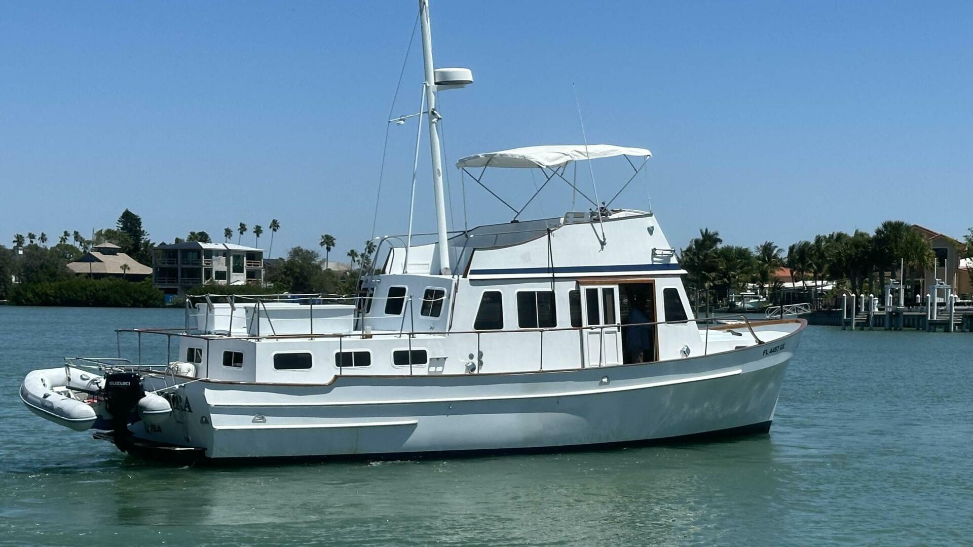 Slide: The Image of Bristol Offshore Trawler 1972 - 4308115