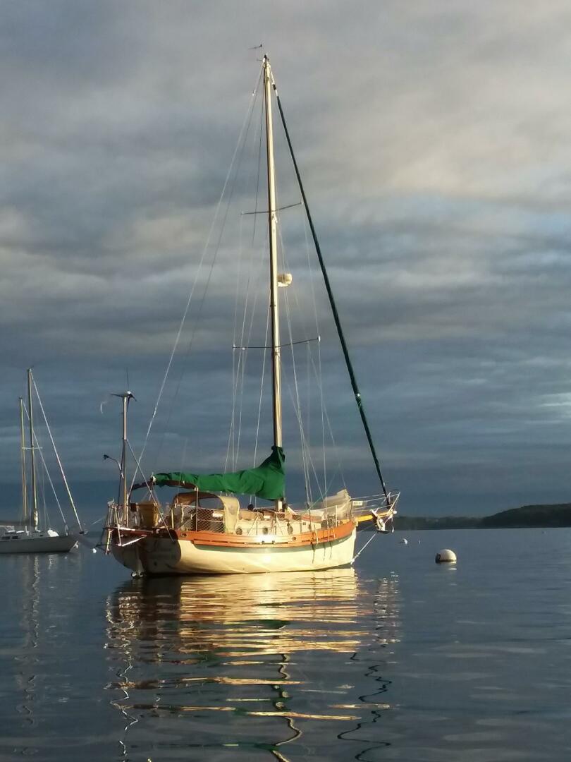 Slide: The Image of Bristol Channel Cutter Sam L Morse 1985 - 4227361