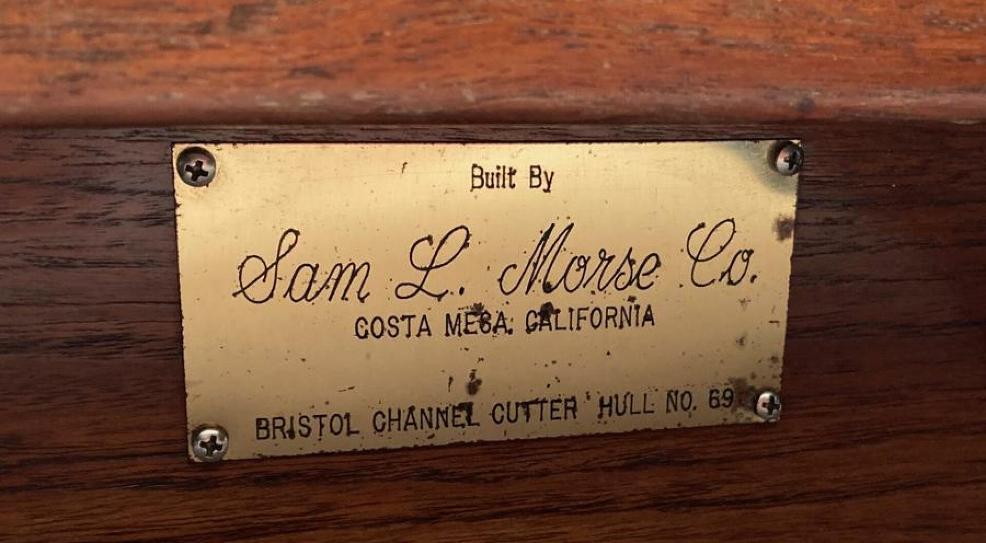 Slide: The Image of Bristol Channel Cutter Sam L Morse 1985 - 4227370