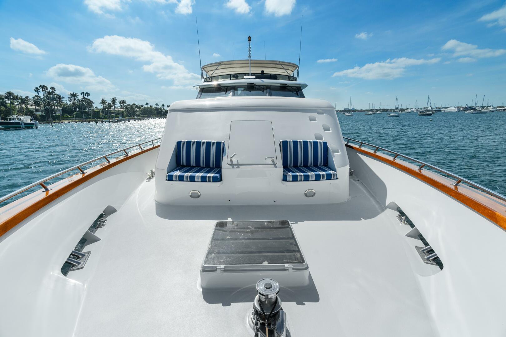 Slide: The Image of Broward 96 Crown Jewel - 1996 Broward 96 Raised Pilothouse MY - Crown Jewel - 4931449