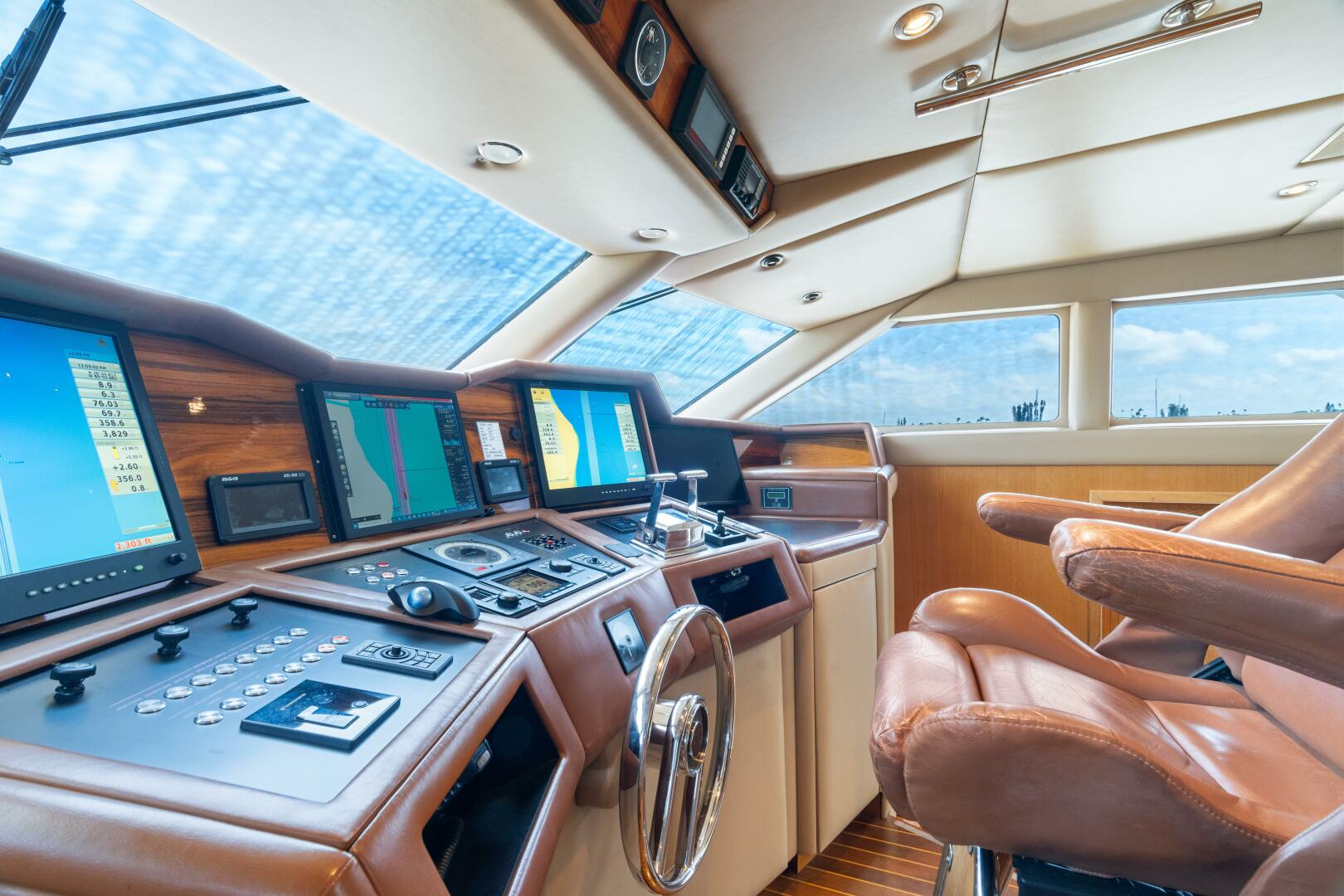 Slide: The Image of Broward 96 Crown Jewel -  1996 Broward 96 Raised Pilothouse MY - Crown Jewel - 4931392