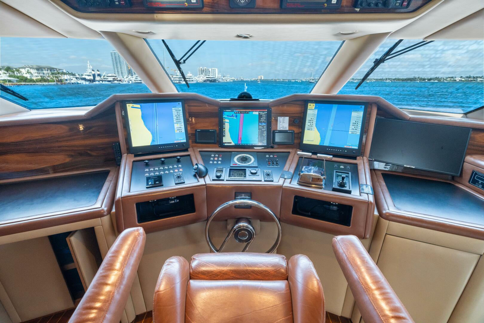 Slide: The Image of Broward 96 Crown Jewel -  1996 Broward 96 Raised Pilothouse MY - Crown Jewel - 4931393