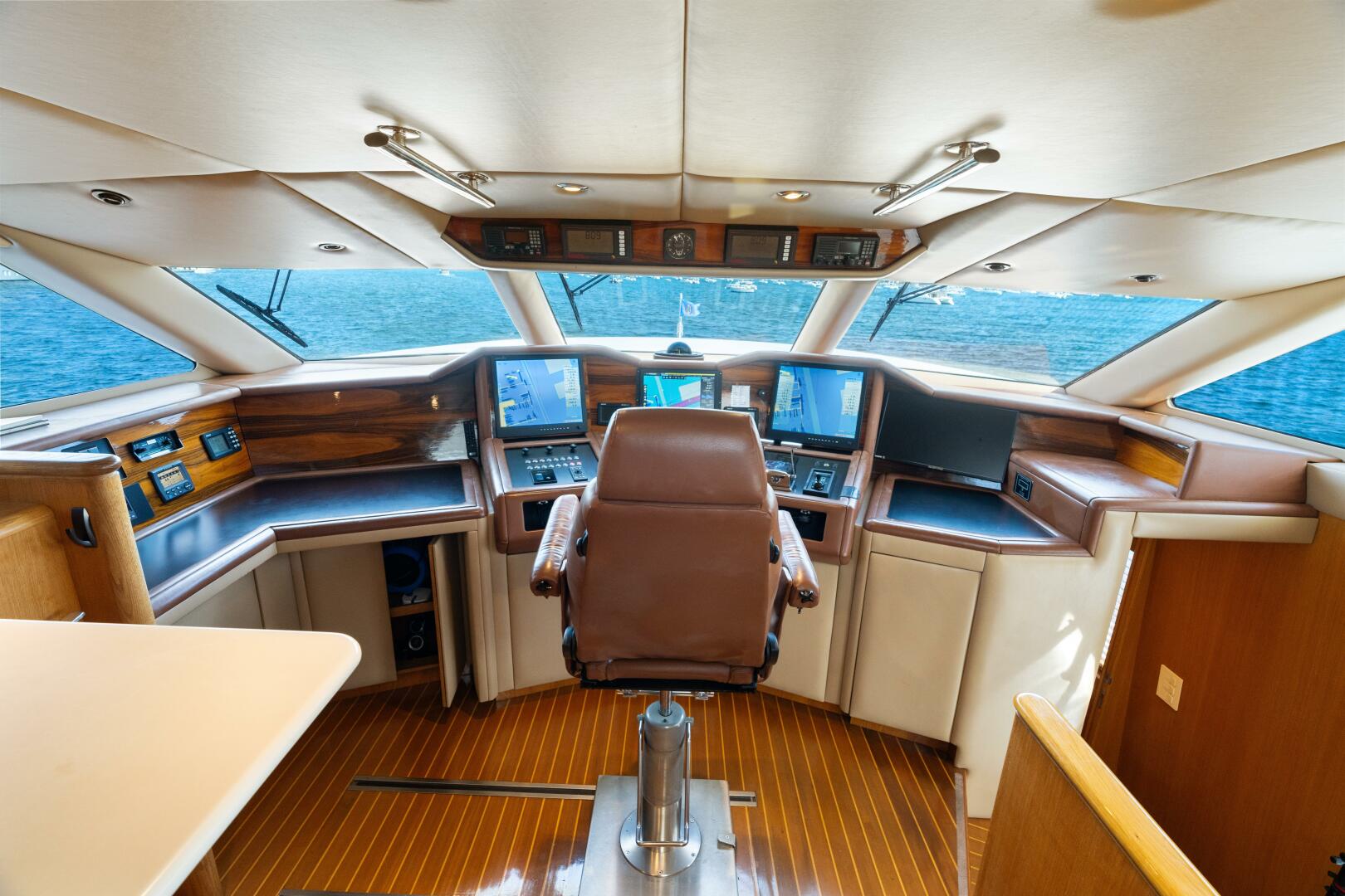 Slide: The Image of Broward 96 Crown Jewel -  1996 Broward 96 Raised Pilothouse MY - Crown Jewel - 4931395