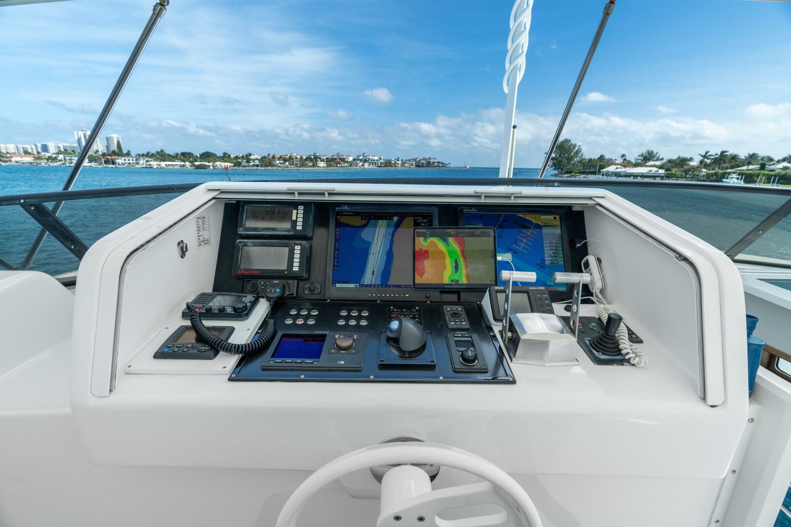 Slide: The Image of Broward 96 Crown Jewel -  1996 Broward 96 Raised Pilothouse MY - Crown Jewel - 4931471