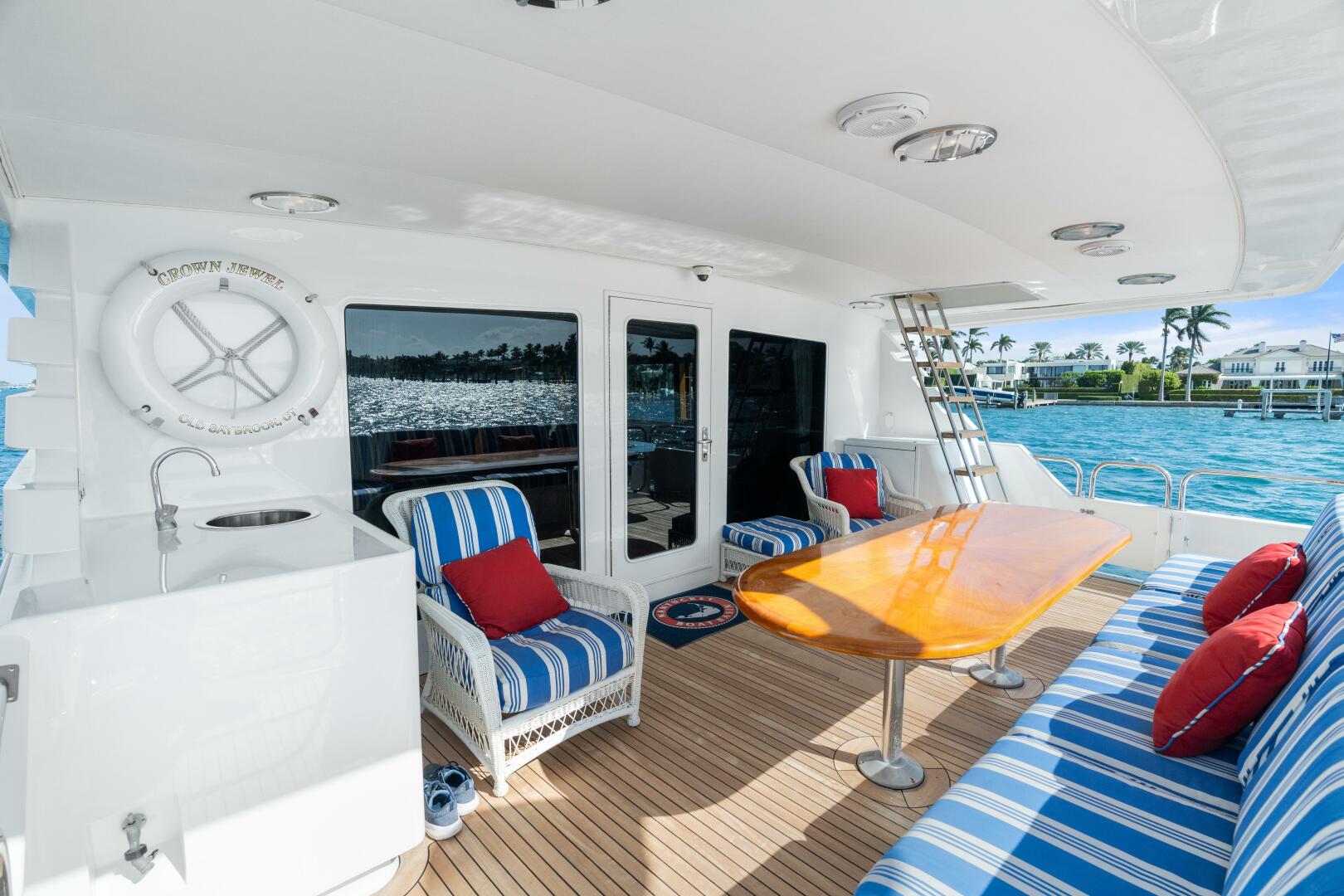 Slide: The Image of Broward 96 Crown Jewel - 1996 Broward 96 Raised Pilothouse MY - Crown Jewel - 4931385