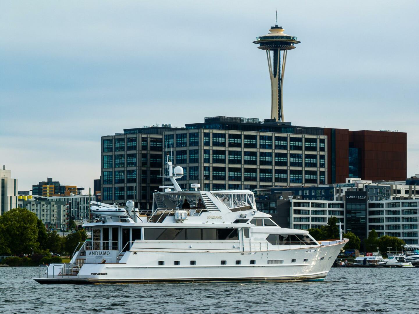 Slide: The Image of Broward Pilothouse 1991 - 5365737