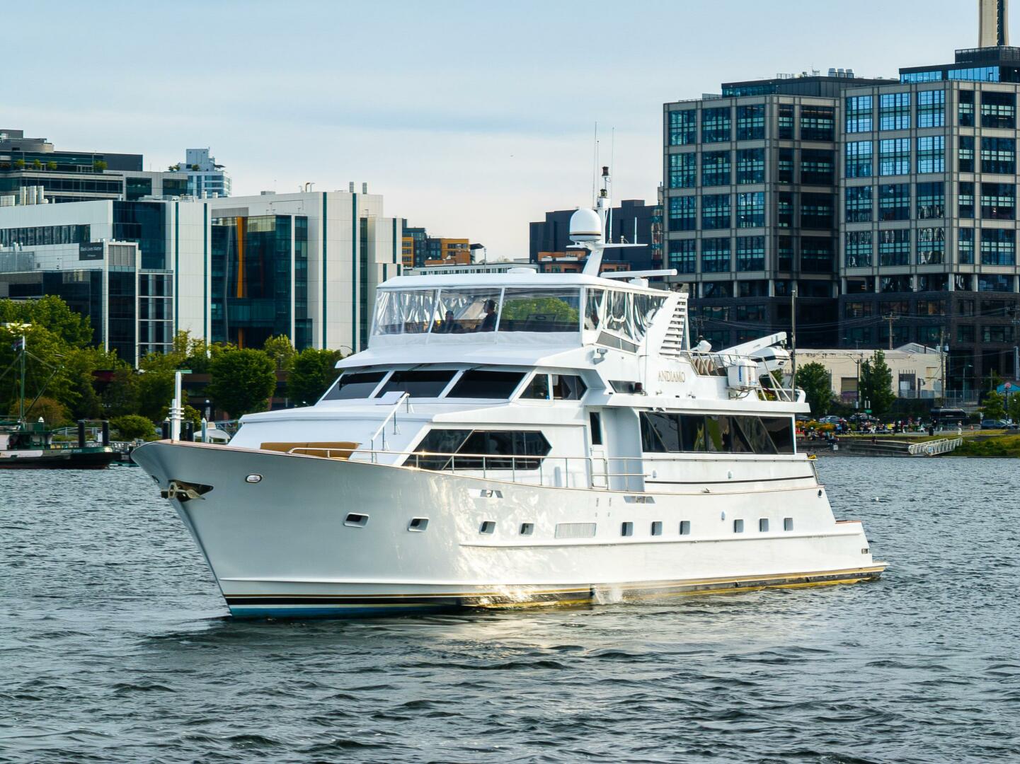 Slide: The Image of Broward Pilothouse 1991 - 5365741