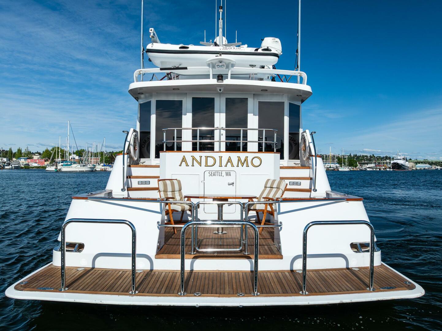 Slide: The Image of Broward Pilothouse 1991 - 5365724