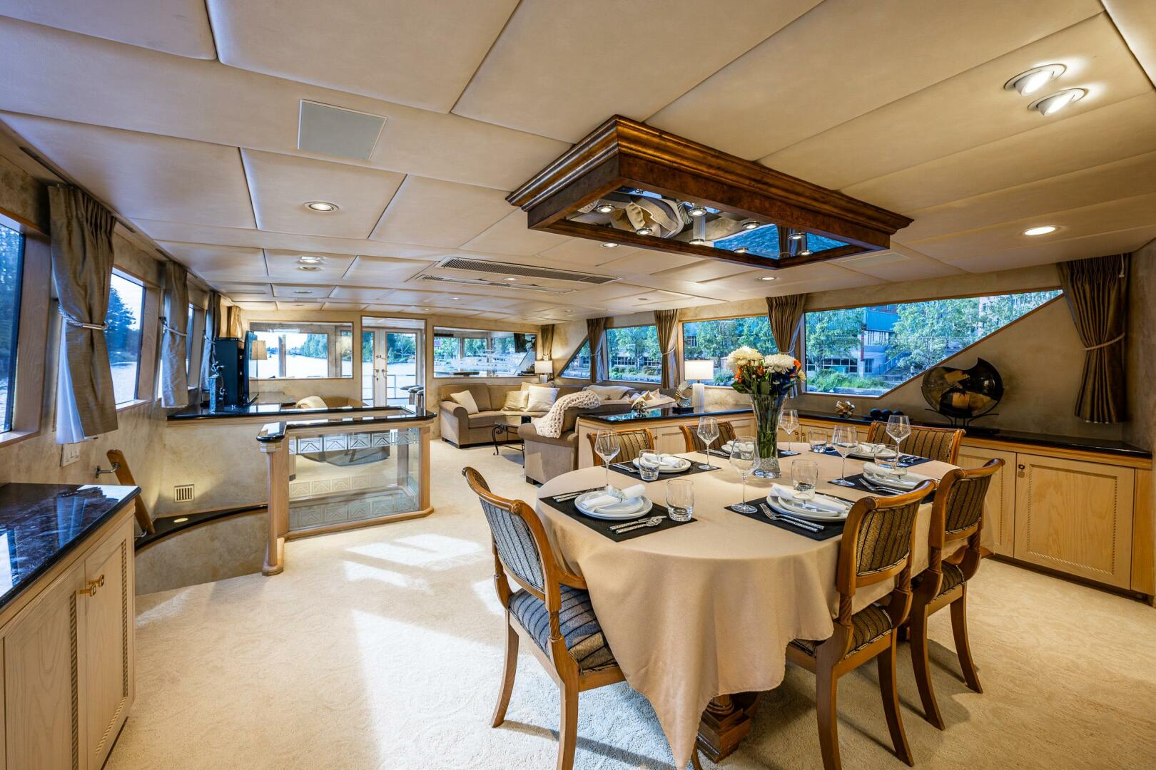 Slide: The Image of Broward Pilothouse 1991 - 5365776