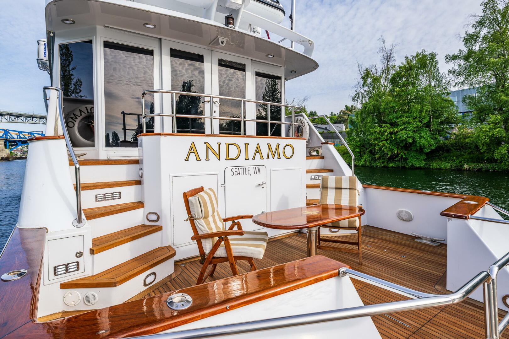Slide: The Image of Broward Pilothouse 1991 - 5365791