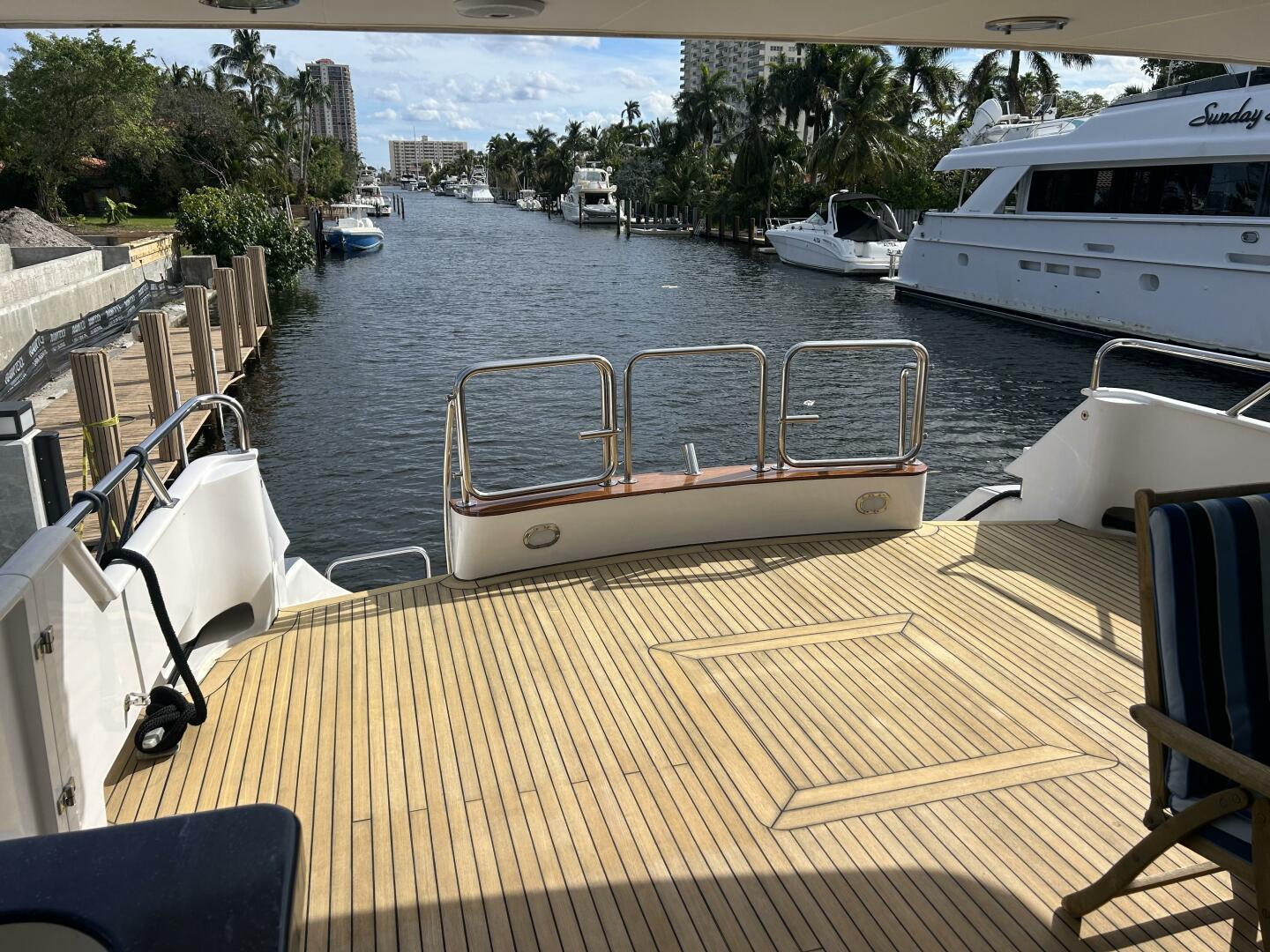 Slide: The Image of Broward Raised Pilothouse 1983 - 4045902