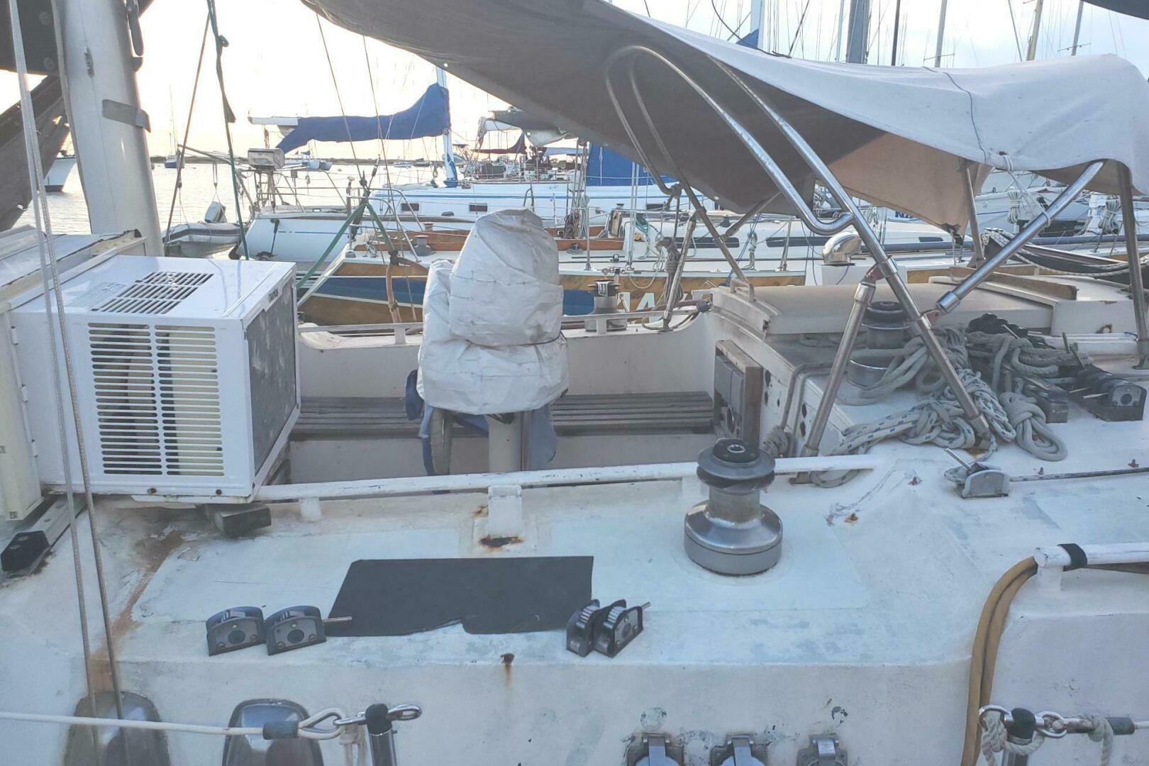 Slide: The Image of Bruce Roberts Staysail Ketch 1982 - 5011199