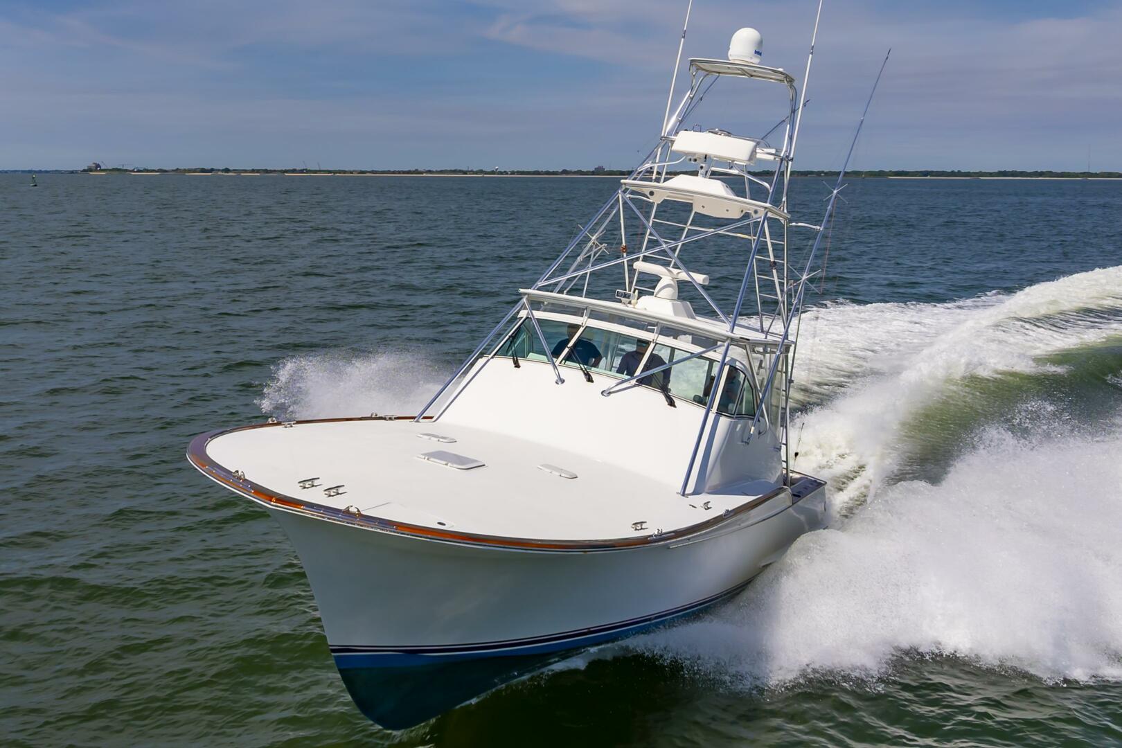 Slide: The Image of Buddy Davis 48 Express 2004 - 5263292