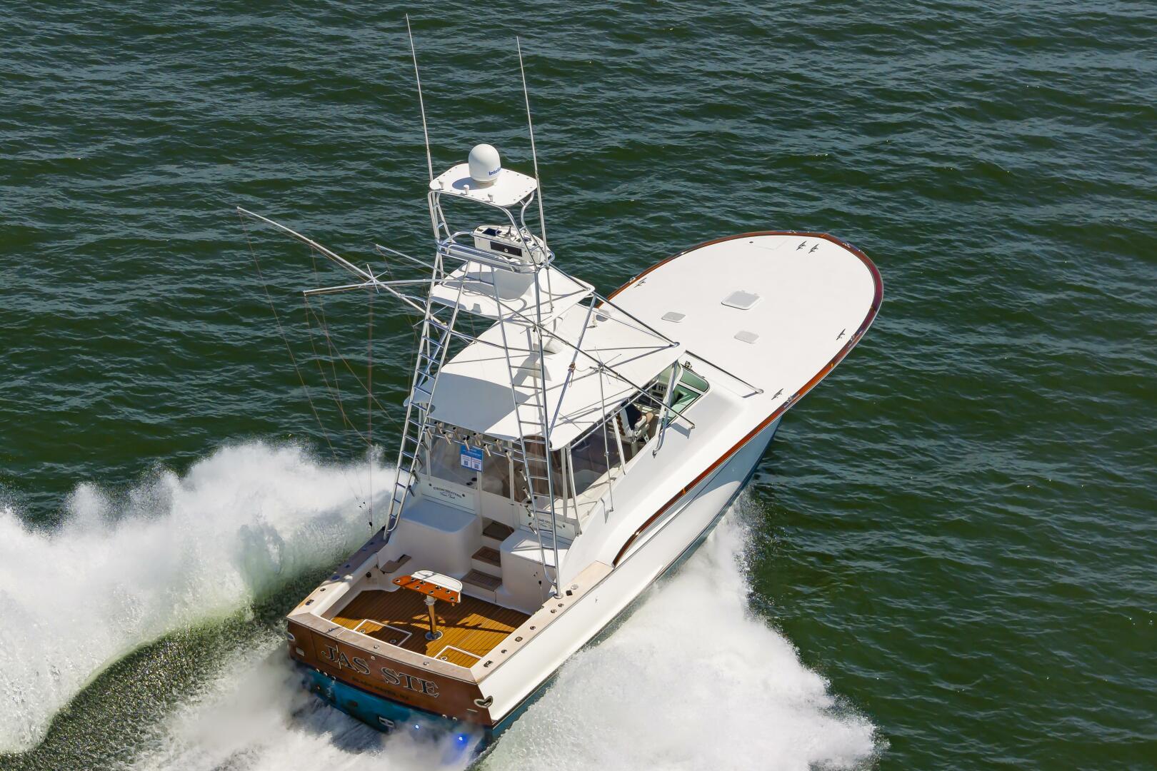 Slide: The Image of Buddy Davis 48 Express 2004 - 5263297