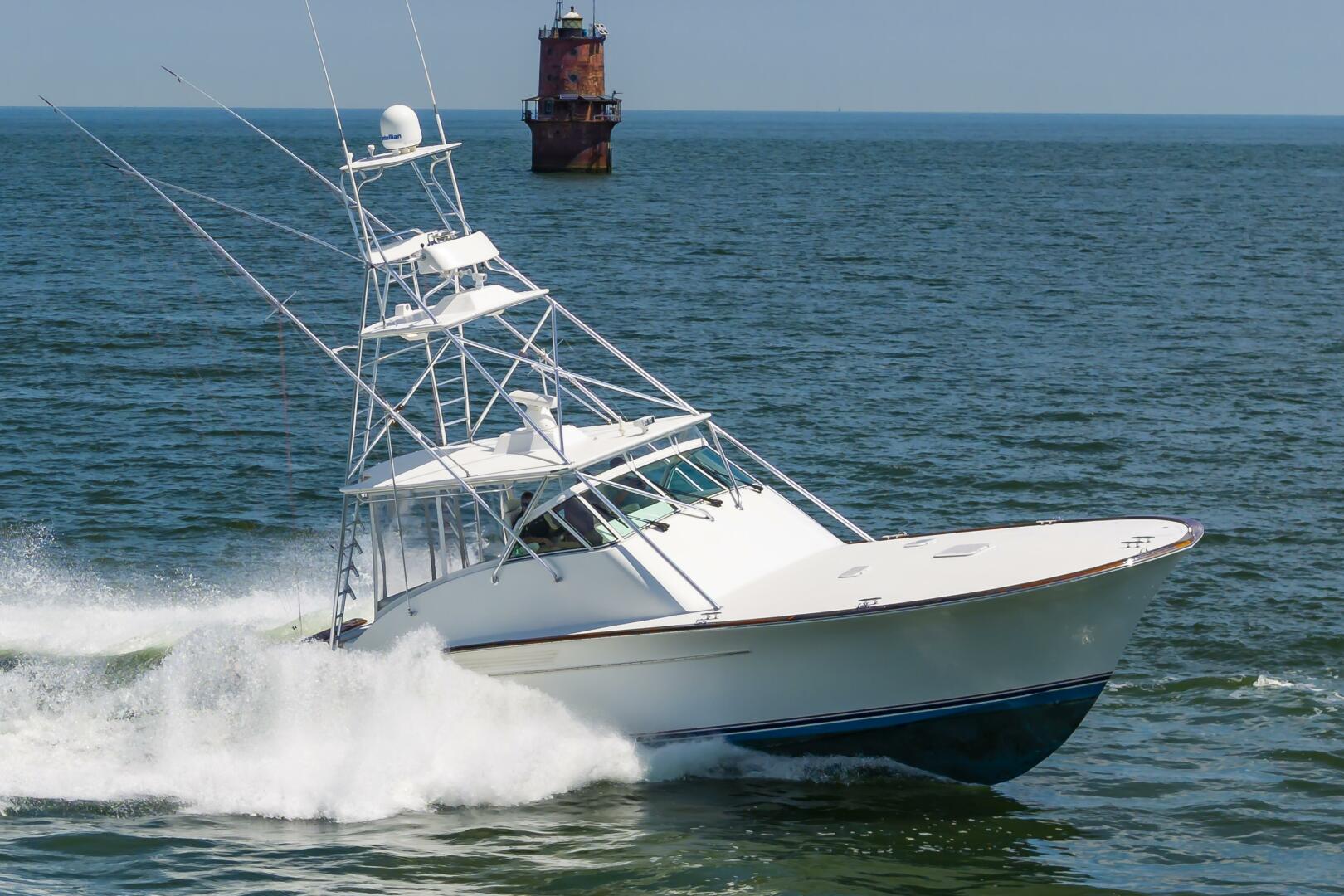 Slide: The Image of Buddy Davis 48 Express 2004 - 5263298