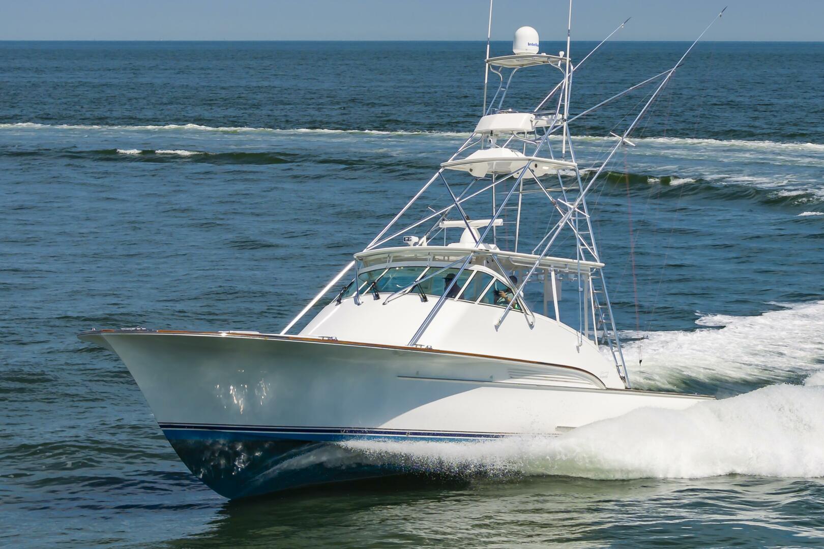 Slide: The Image of Buddy Davis 48 Express 2004 - 5263299