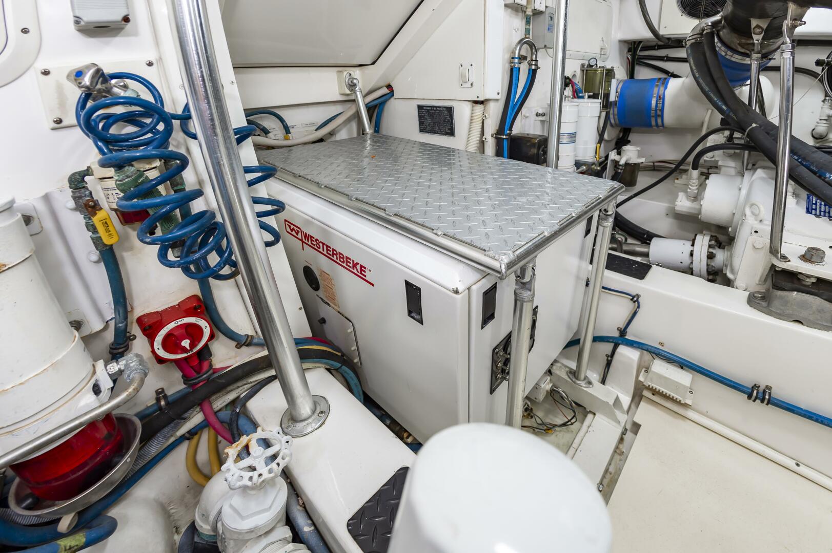 Slide: The Image of Buddy Davis 48 Express 2004 - 5263350