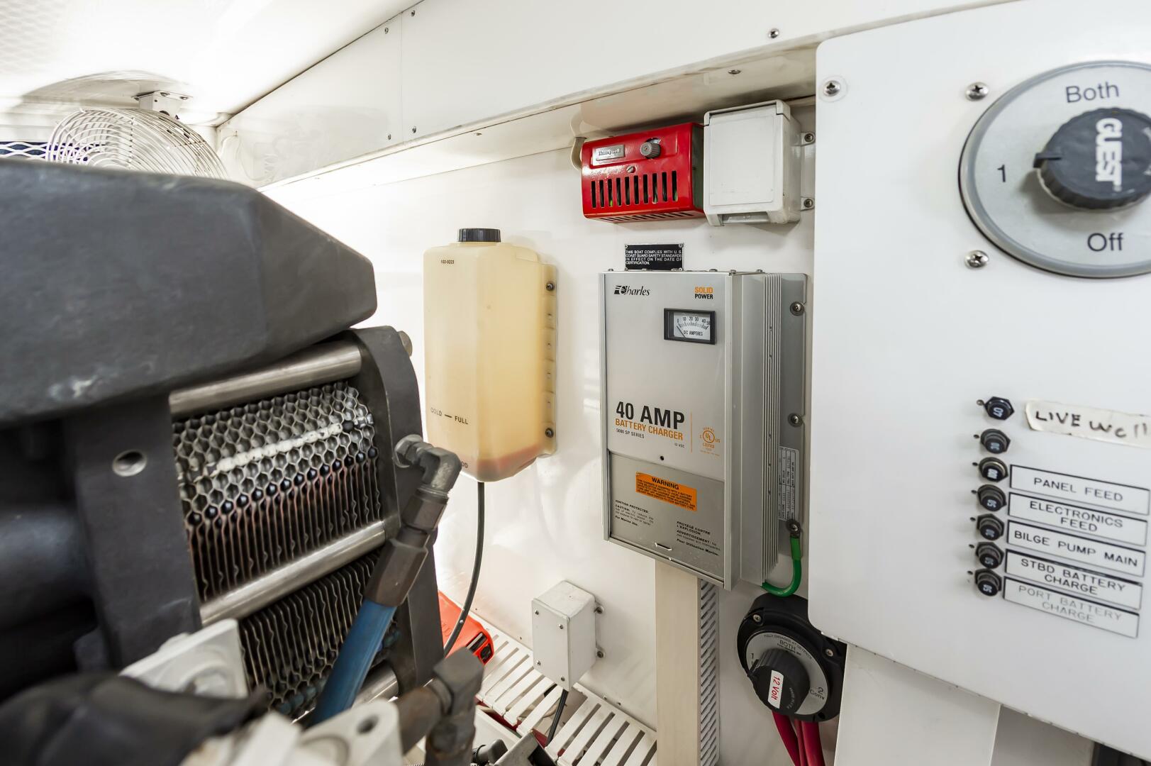 Slide: The Image of Buddy Davis 48 Express 2004 - 5263353