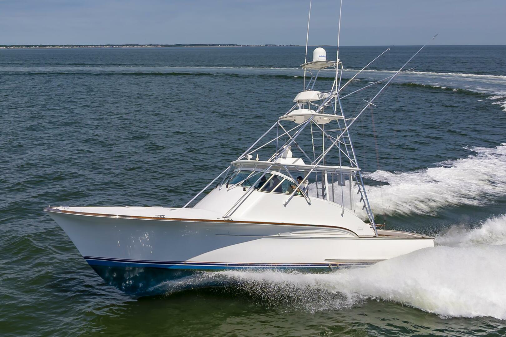 Slide: The Image of Buddy Davis 48 Express 2004 - 5263366