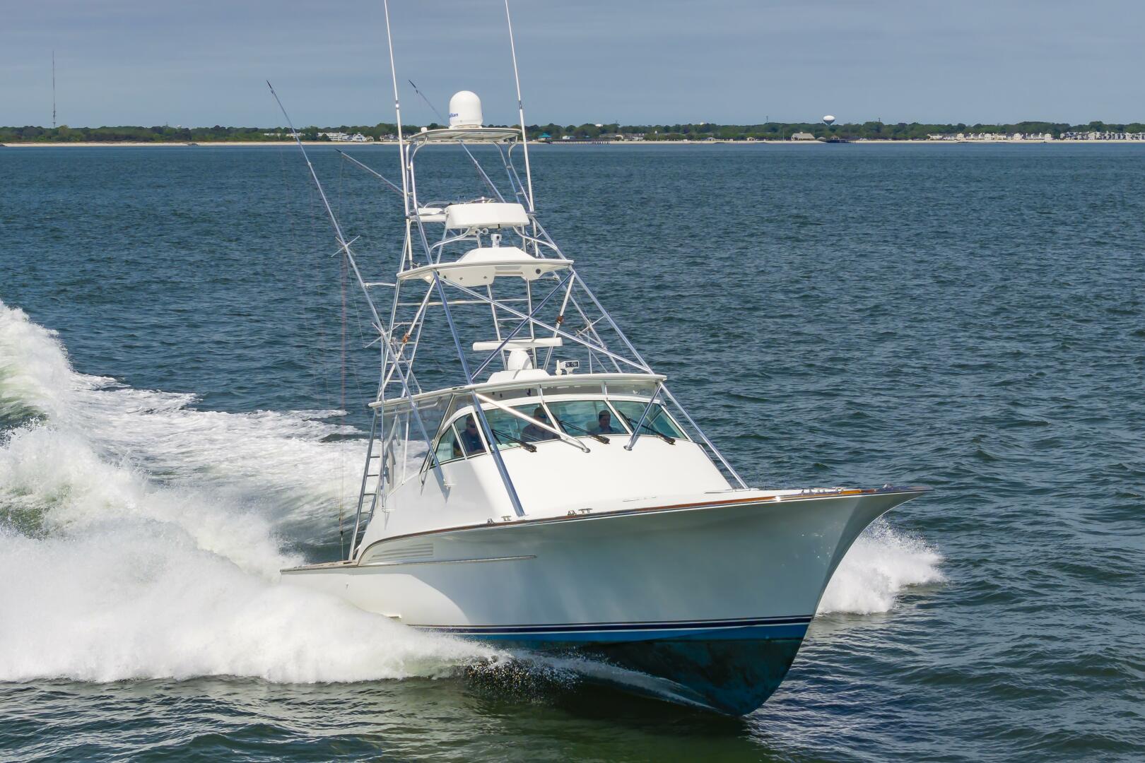 Slide: The Image of Buddy Davis 48 Express 2004 - 5263367