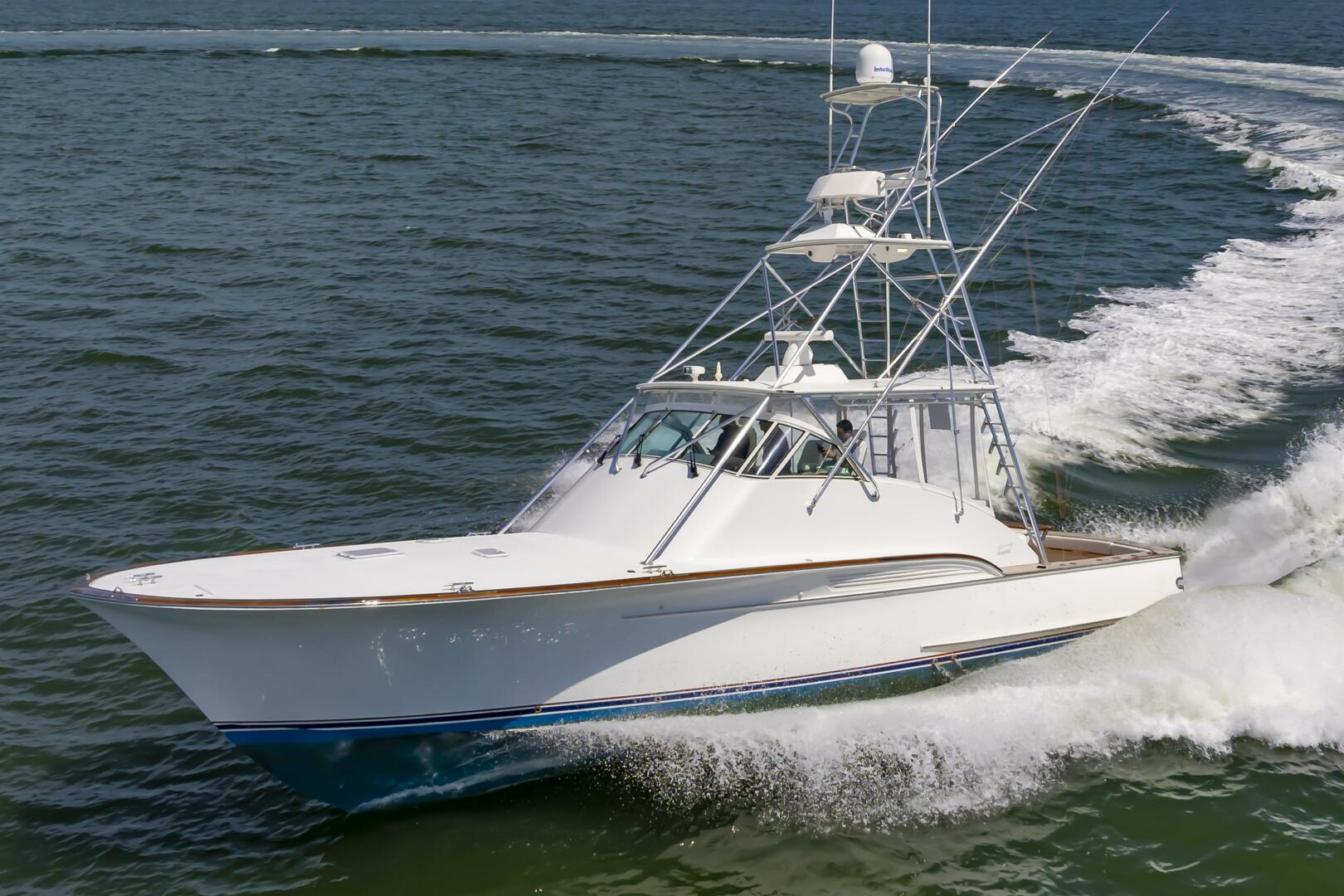 Slide: The Image of Buddy Davis 48 Express 2004 - 5263368