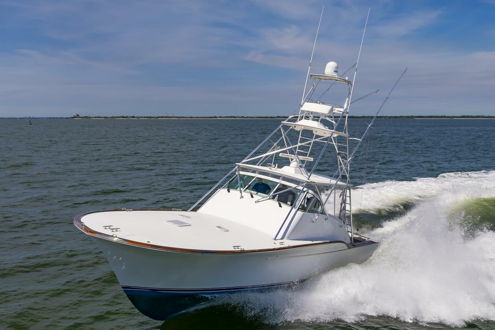 Slide: The Image of Buddy Davis 48 Express 2004 - 5263371