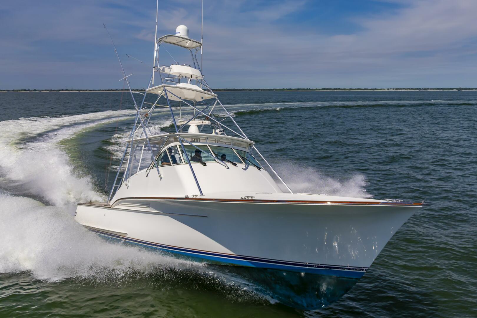 Slide: The Image of Buddy Davis 48 Express 2004 - 5263372