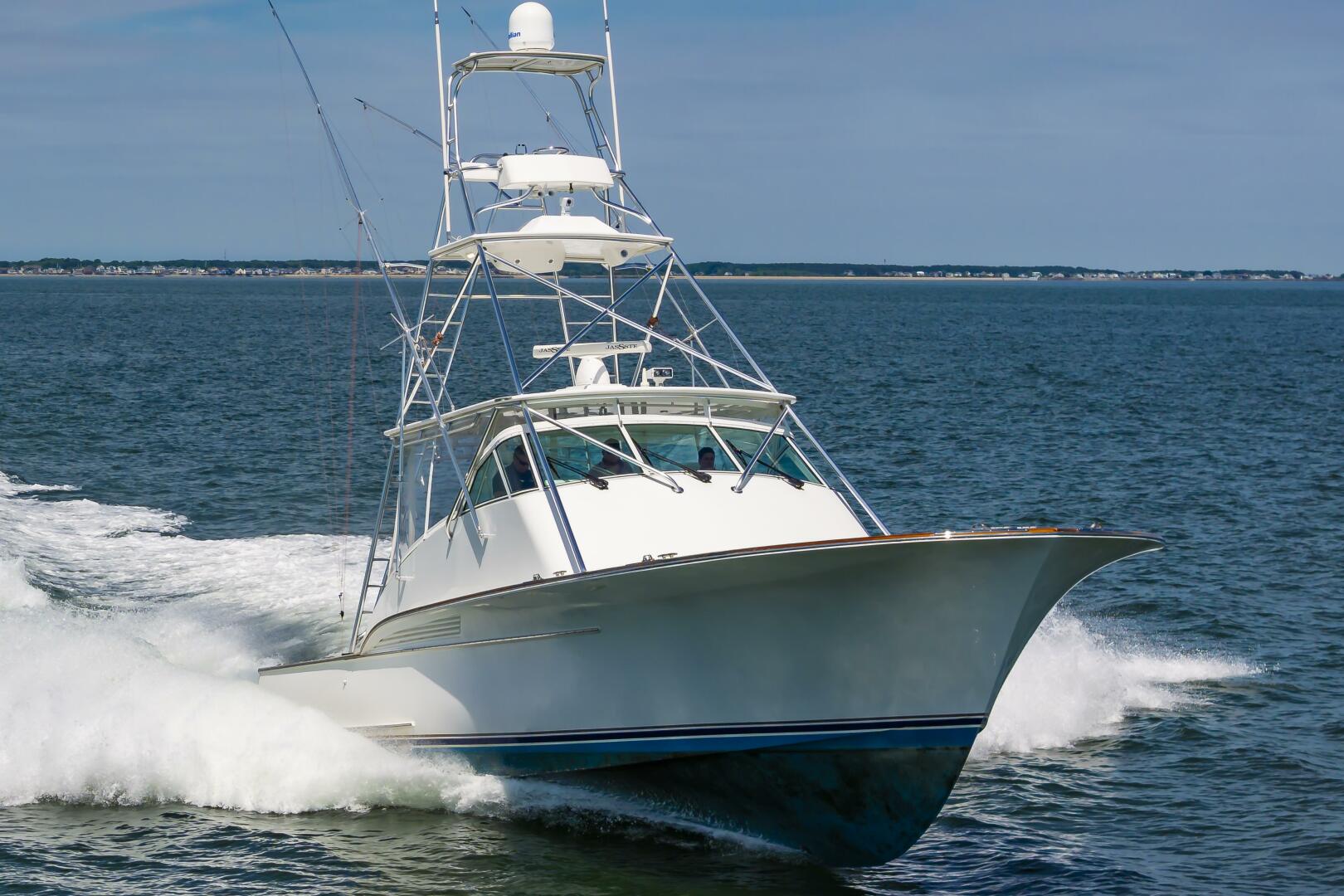 Slide: The Image of Buddy Davis 48 Express 2004 - 5263374