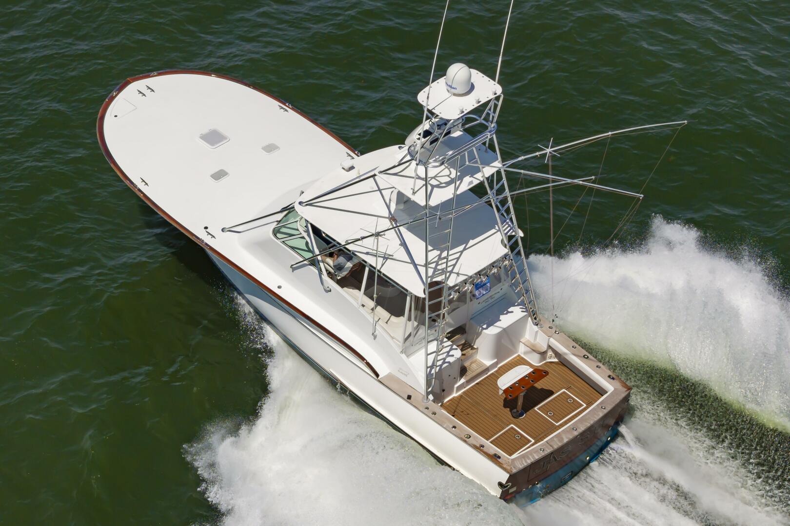 Slide: The Image of Buddy Davis 48 Express 2004 - 5263375