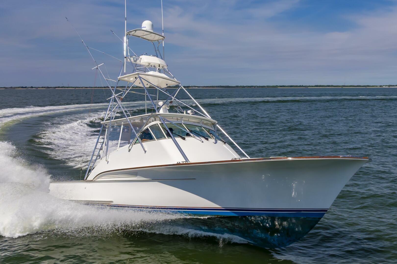 Slide: The Image of Buddy Davis 48 Express 2004 - 5263376