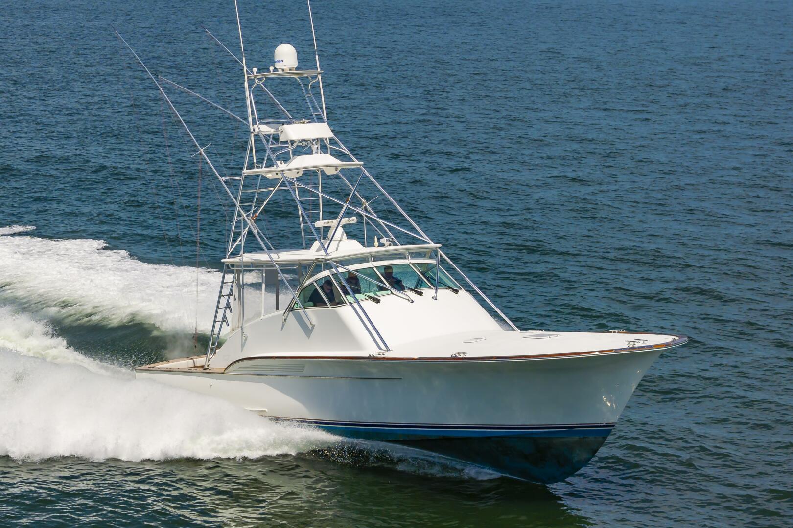 Slide: The Image of Buddy Davis 48 Express 2004 - 5263378