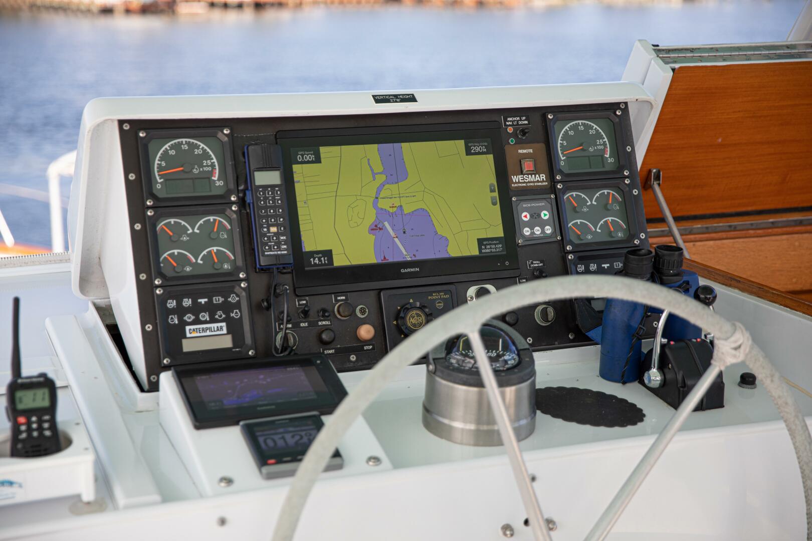 Slide: The Image of Flybridge Helm - 4057283