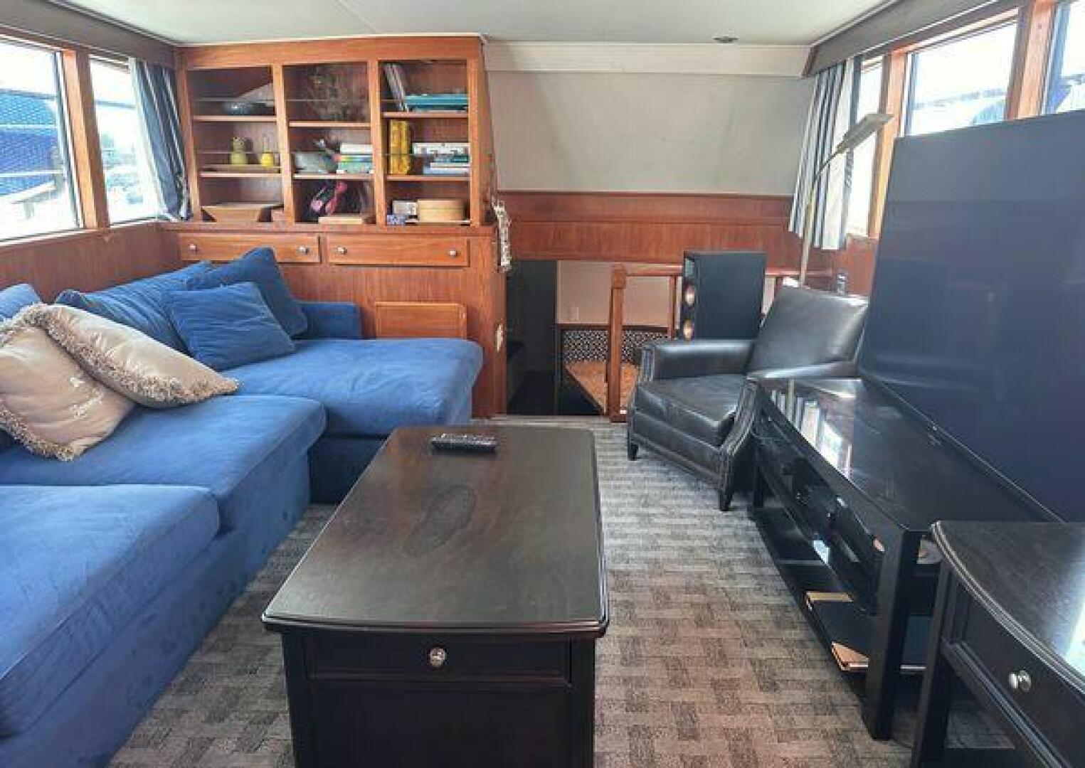 Slide: The Image of Burger Flush Deck 1965 - 5233249