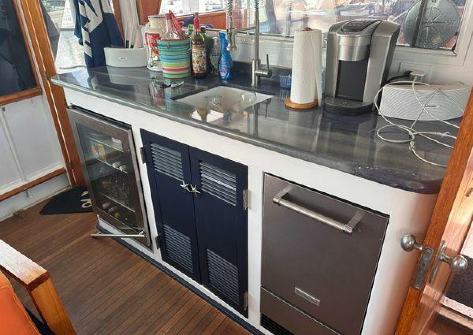 Slide: The Image of Burger Flush Deck 1965 - 5233253