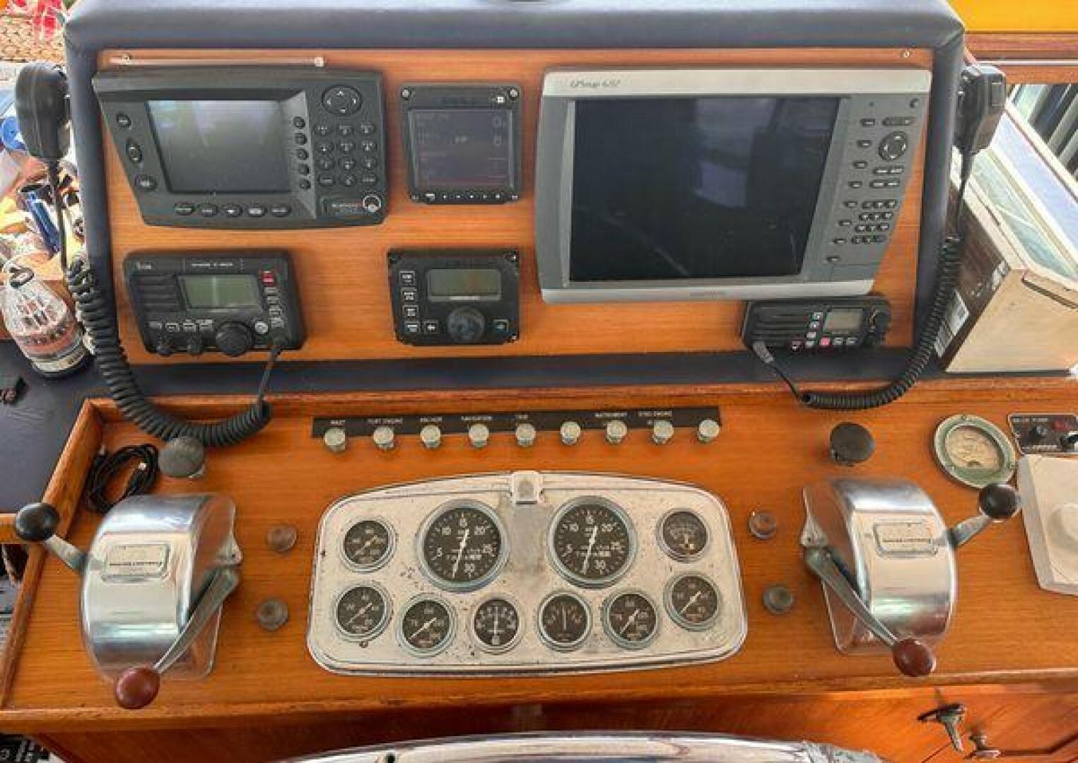 Slide: The Image of Burger Flush Deck 1965 - 5233254